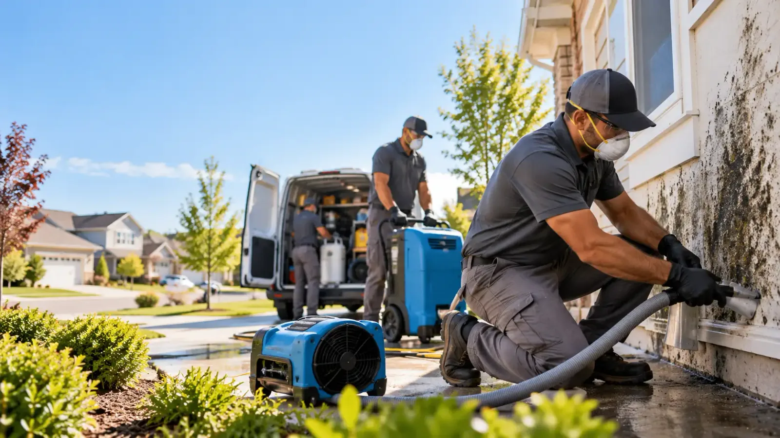 Mold Remediation in Potter, WI