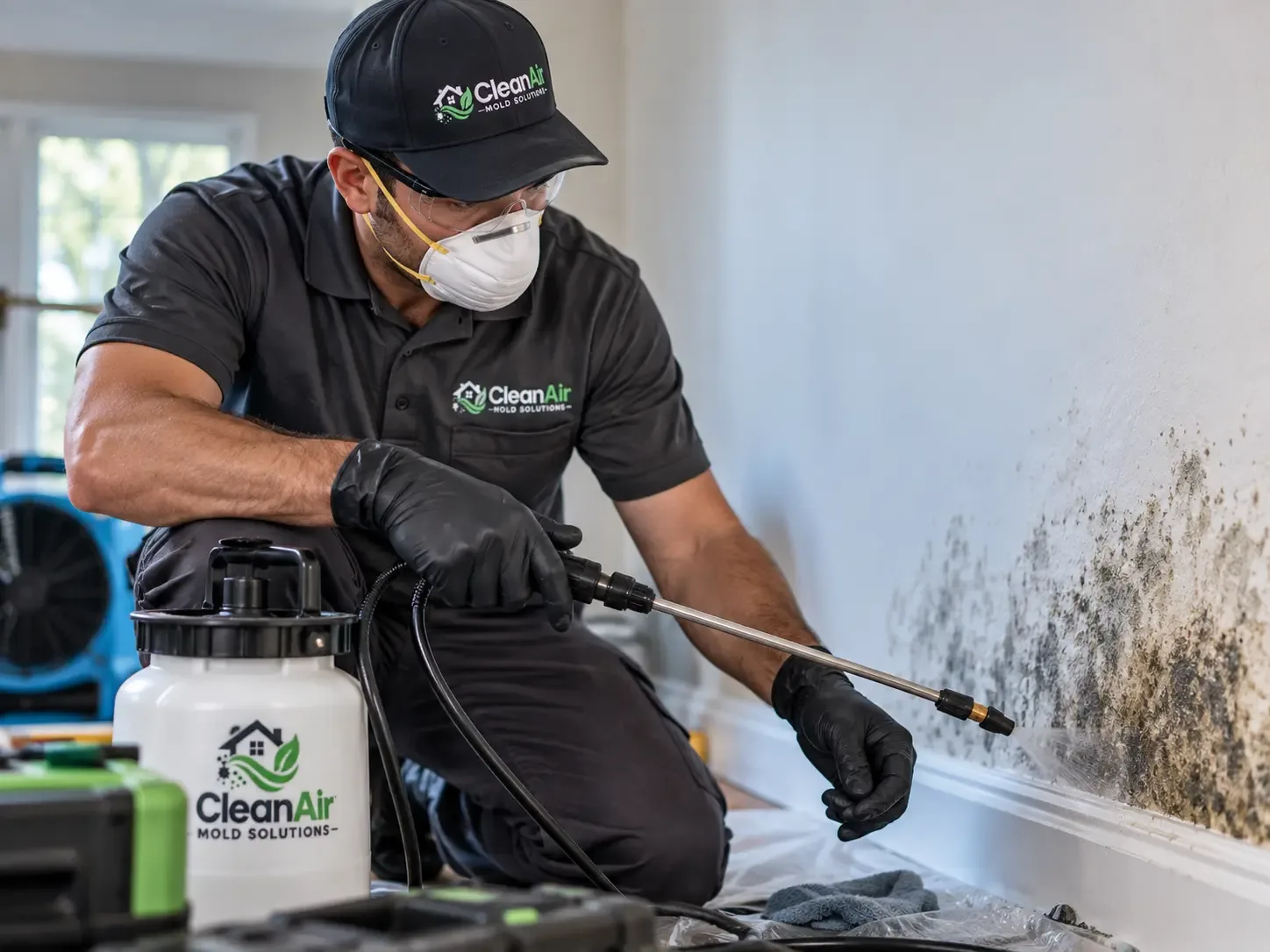 Why choose Mold Remediation in Potter, WI